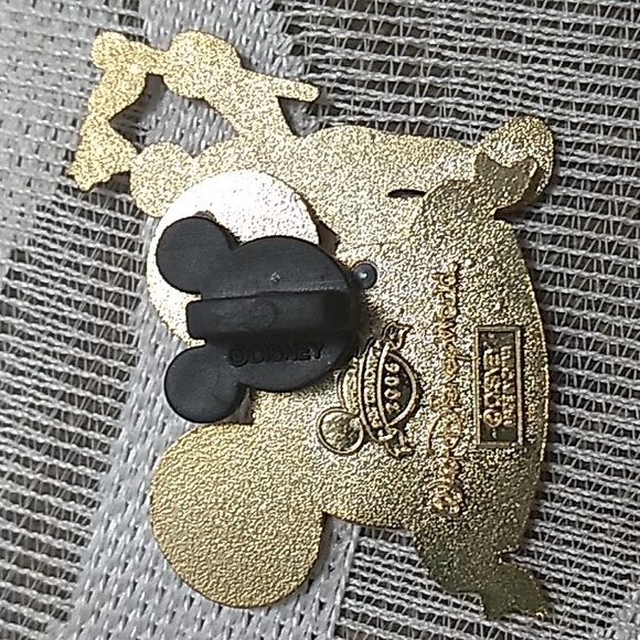 Walt Disney World "Happiest Celebration On Earth 50th" Mickey Mouse Pin - Picture 2 of 3
